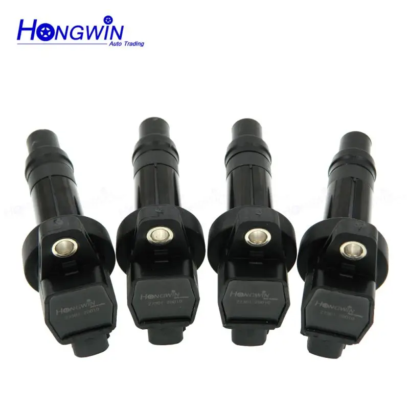 27301-2B010 27350-2B000 High Performance Ignition Coil With Extension Wire Fits Hyundai Kia Motor 10-11 Kia Soul 1.6L 273012B010