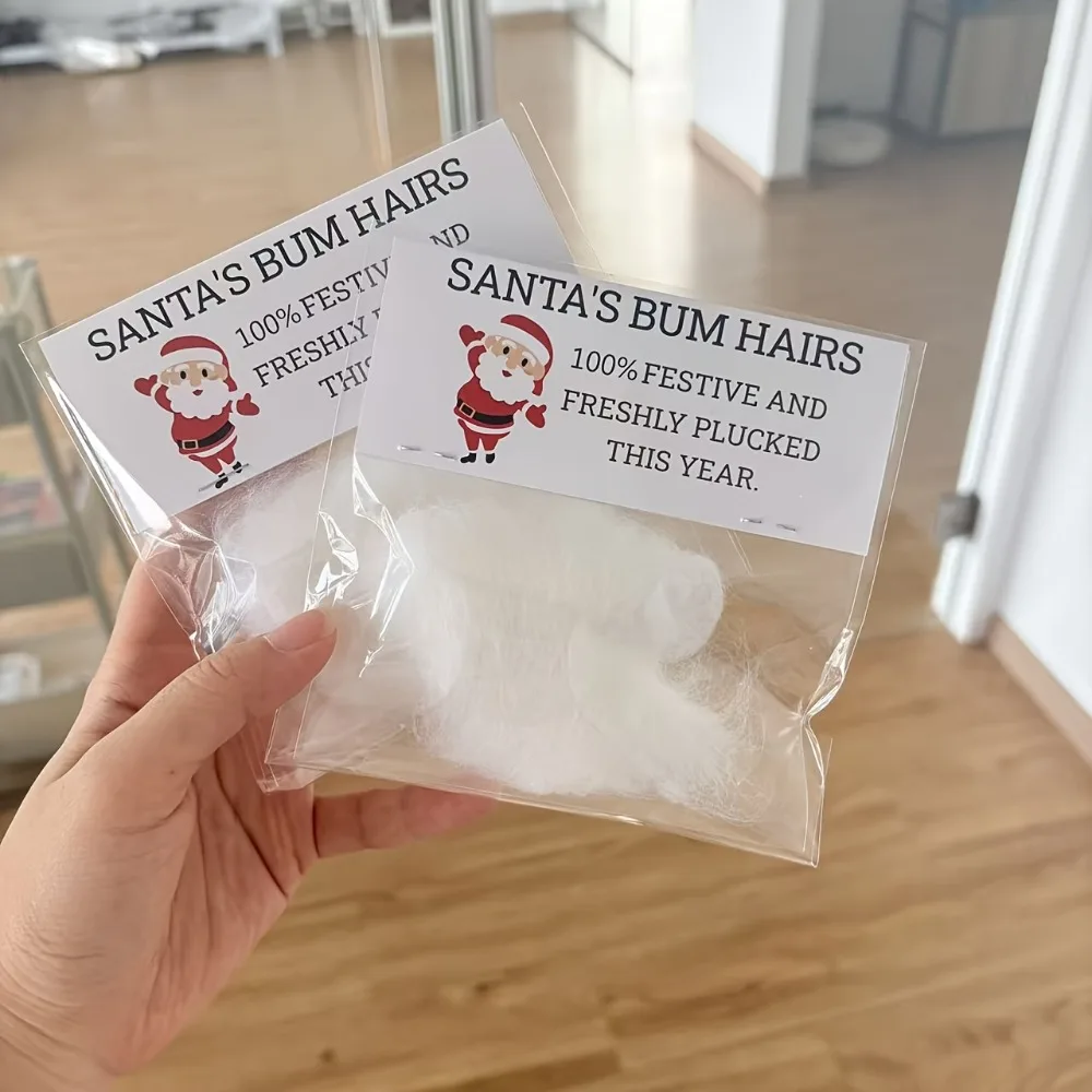 1PC Funny Santa Claus Prank Gift, Christmas Party Gag Toy, White Elephant Gift, Stocking Stuffer, Holiday Party Decor