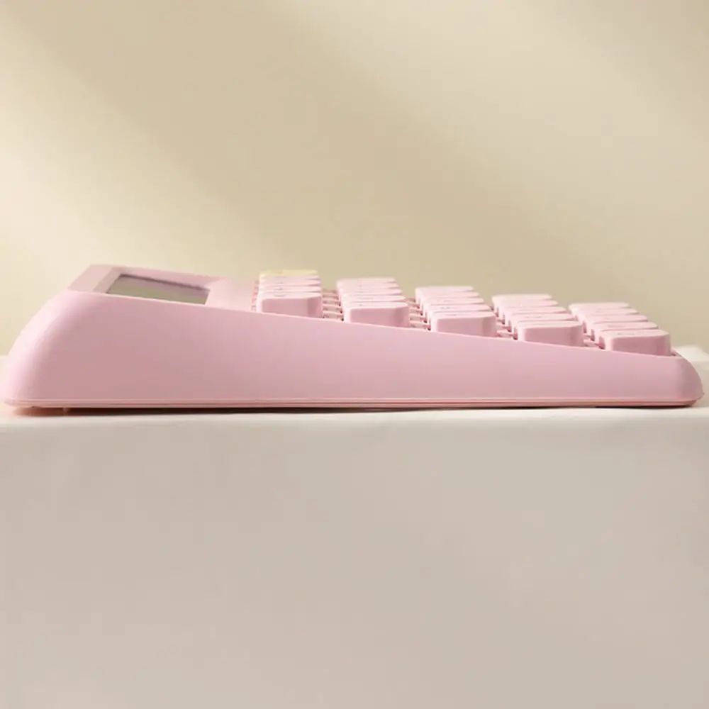 Mechanical Keyboard Mechanical Keyboard Calculator 12 Digit High Sensitivity Button High-color Sugar Calculator High-value Cute
