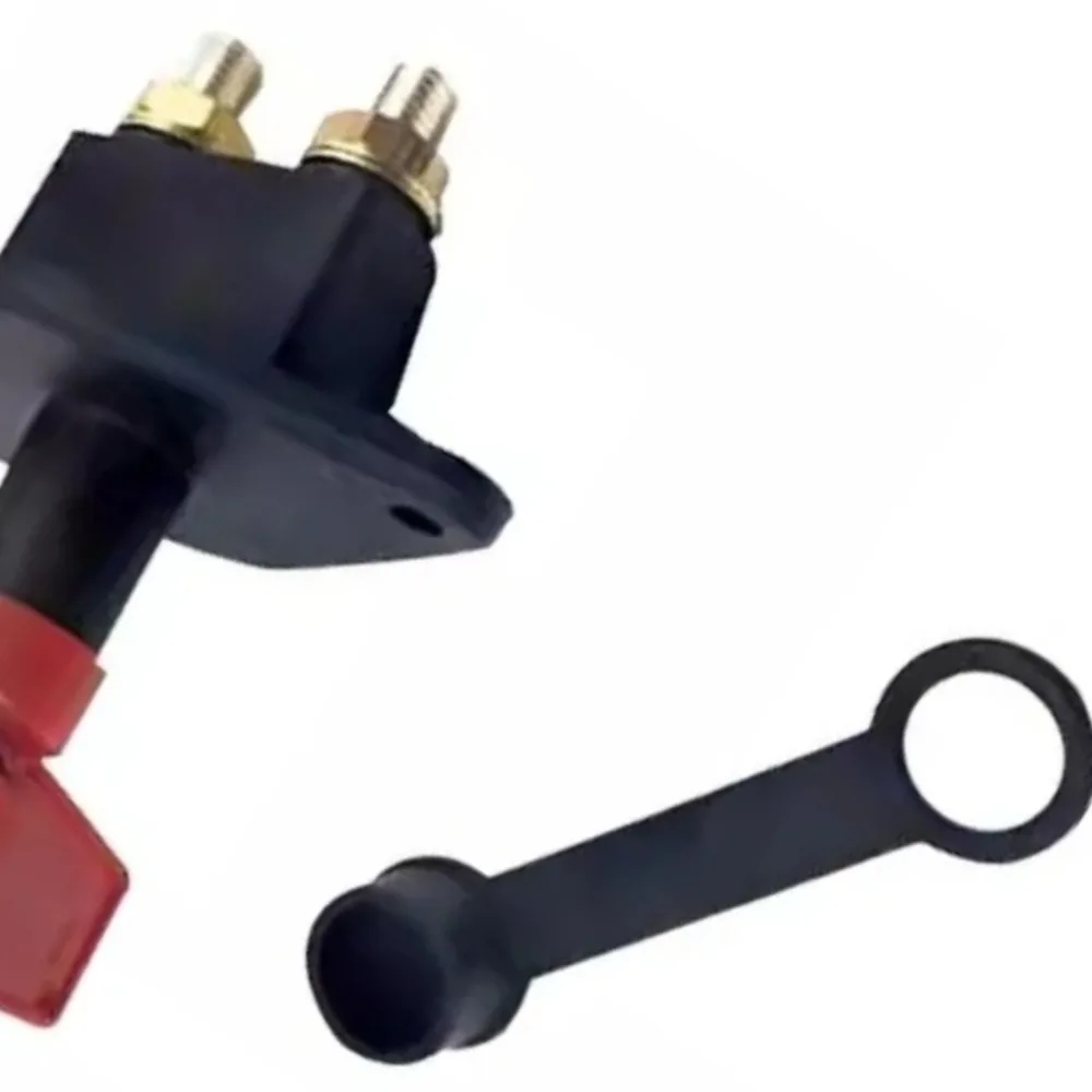 

Black Metal Battery Switch Power Master Truck Accessories for MAN TGS TGX Fire Trucks Towing Vehicle Power Switches