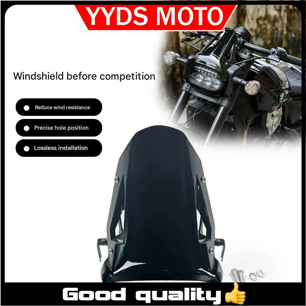 【Good Quality】For QJMOTOR SRV 600 front windshield QJ 600SRV srv600 600 srv headlight cover