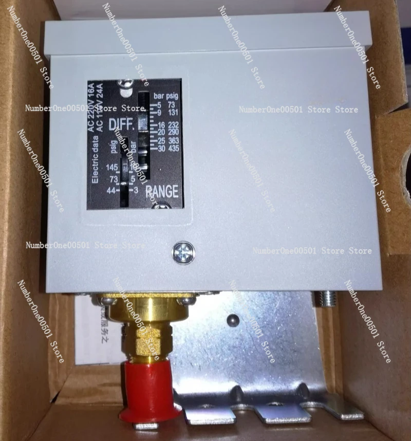 PS1-A3AS A5AS مفتاح الضغط إعادة الضبط التلقائي وحدة تحكم الضغط الواحدة للاستخدام الصناعي HVAC