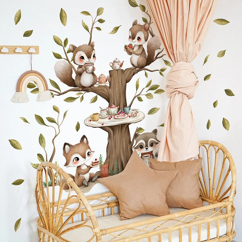 Autocollant mural en vinyle, A - Baby Nursery Tree avis et prix