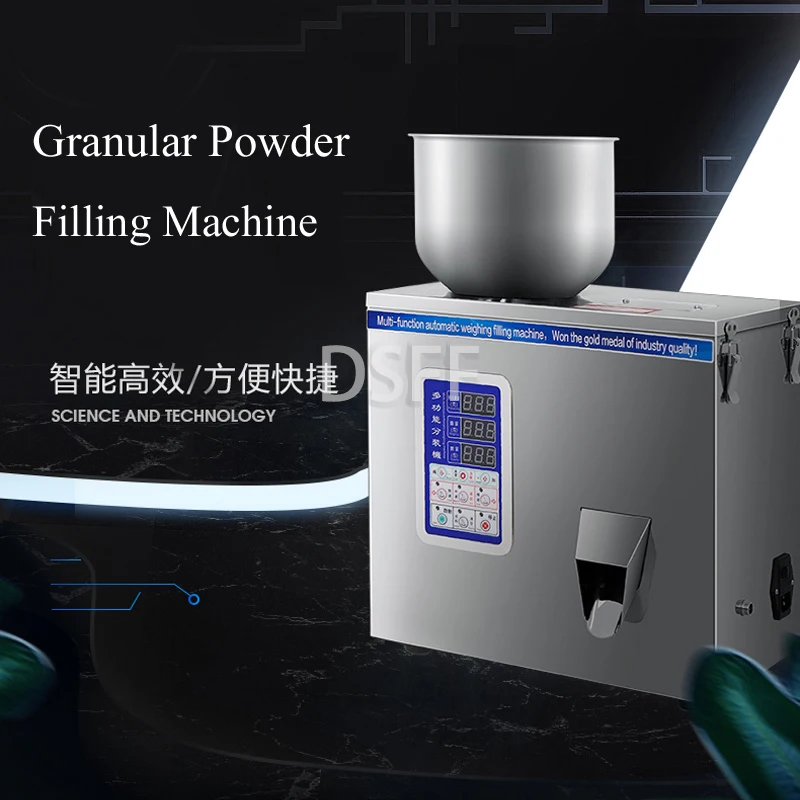 Small Granule Powder Filling Machine Coffee Powder Spice Soybean Packing Machine