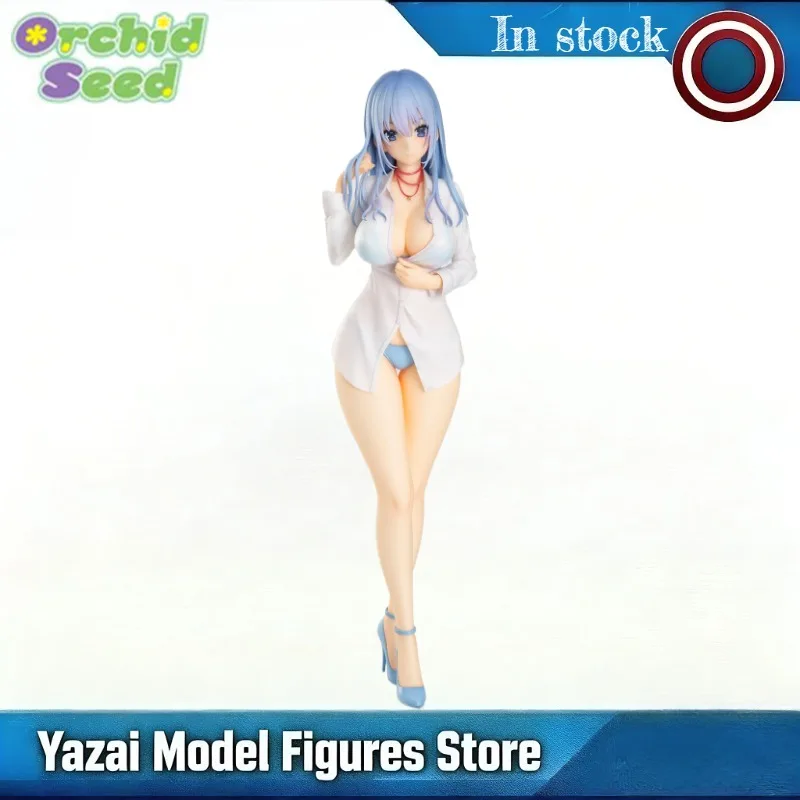 

В наличии: Оригинальная фигурка Orchid Seed Mataro Furumikawa Aoi 1/6, 27.5 см, ПВХ, аниме-фигурка, игрушка, подарок, украшение