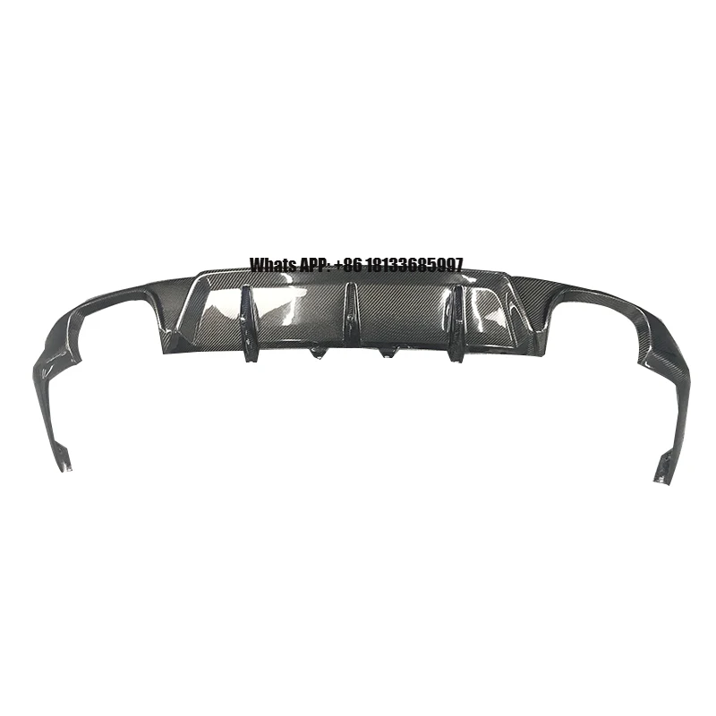 Top Quality Carbon Fiber Rear Diffuser for Lexus GS200T  GS300 GS450H Rear Bumper Lip
