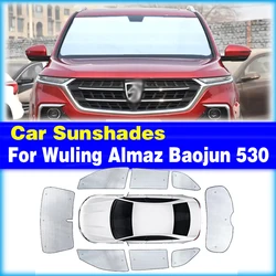 For Wuling Almaz Baojun 530 2020 Sunshades UV Protection Curtain Sun Shade Film Visor Front Windshield Cover Protector