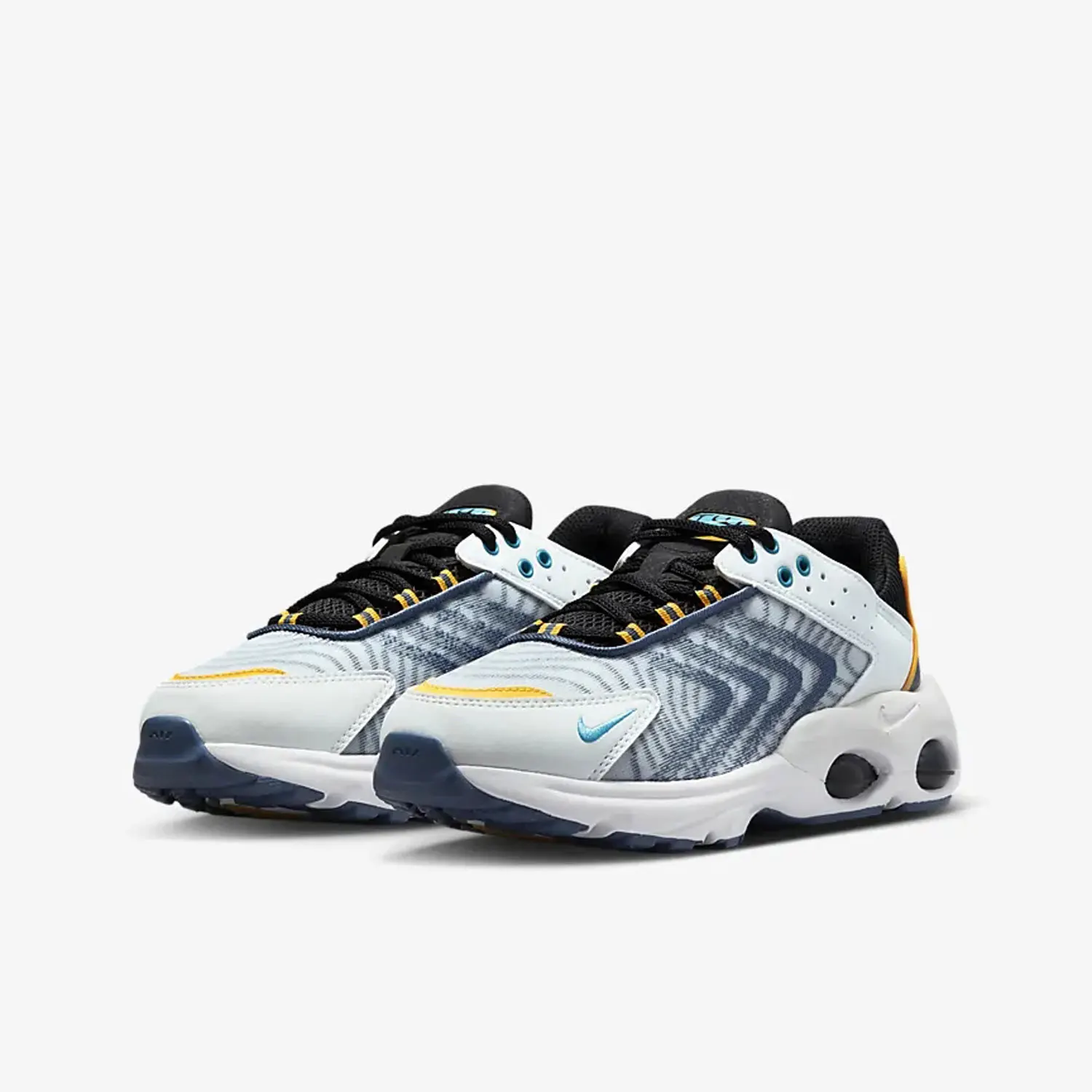 حذاء Nike Authentic AIR MAX TW للسيدات GS Big Kids كاجوال رياضي DQ0296-102 #1