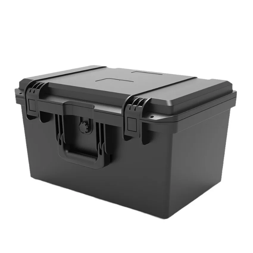 Portable Plastic Equipment Case Shockproof Waterproof Instrument Storage Box Protective Hard Case for DSLR Camera Tools
