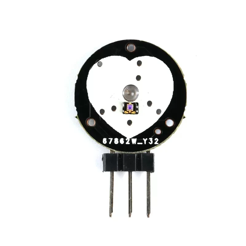 Pulsesensor Pulse Heart Rate Sensor with Official Accessories Bluetooth Compatible