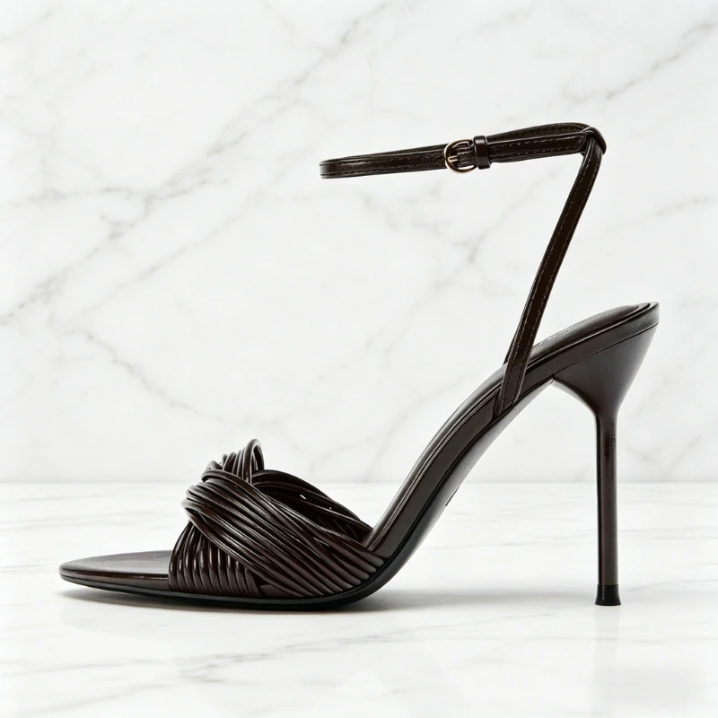 Sandales à talons aiguilles po - Women'S Fashion Brand Shoes avis et prix
