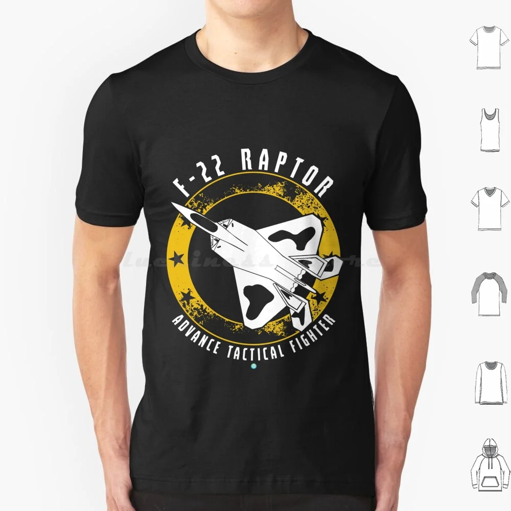 F-22 Raptor Pilot Gift Modern Warbird T Shirt Men Women Kids 6xl F22 Raptor F 22 Usaf Fighter Plane Aviation Air Force Airplane