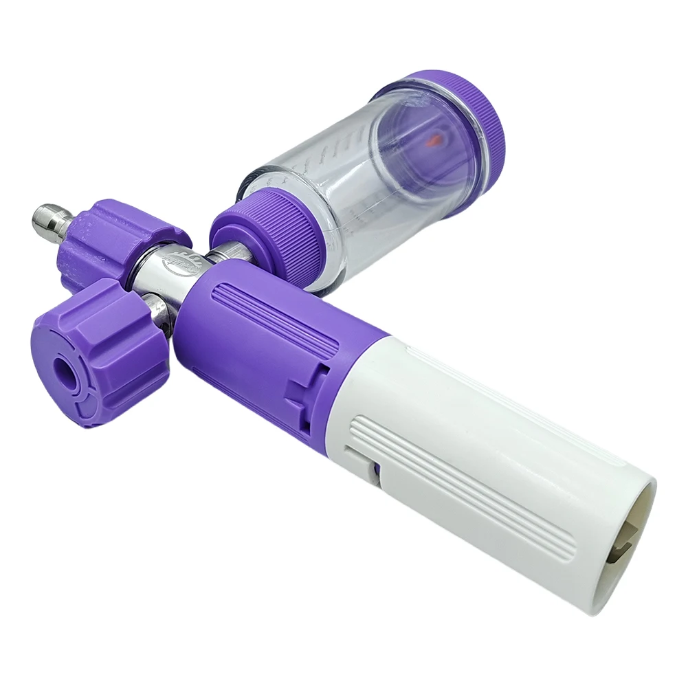 

100ml Soap Foam Spray Bottle Pressure Washer Gun Car Wash Foam Sprayer for Cleaning Cars SUVs