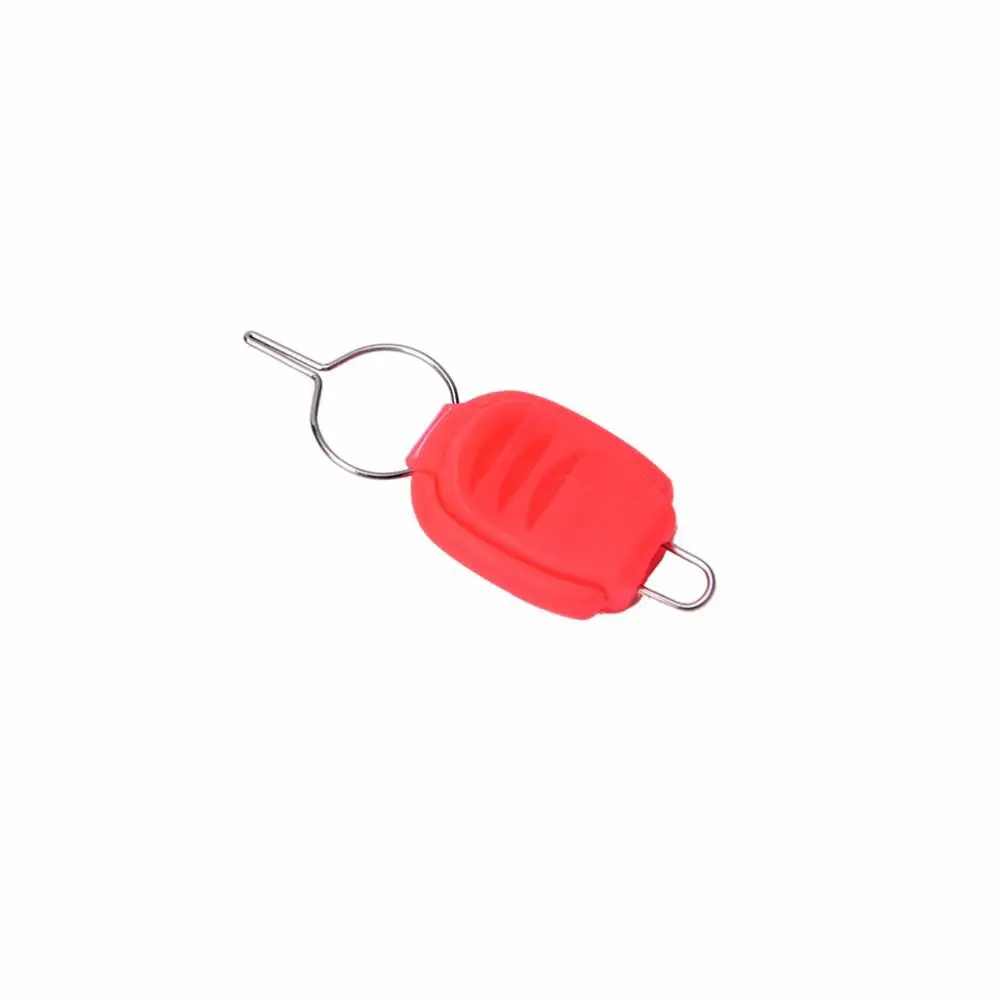 Reel Line Stoppers Baitcasting Reel Line Holder Baitcasting Drum Reel ABS Thread Clip Card Line Device Fishing Line Stopper