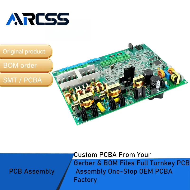 مخصص PCBA من ملفات Gerber & BOM الخاصة بك مجموعة PCB ذات المفتاح الدوار الكامل وقفة واحدة OEM PCBA Factory