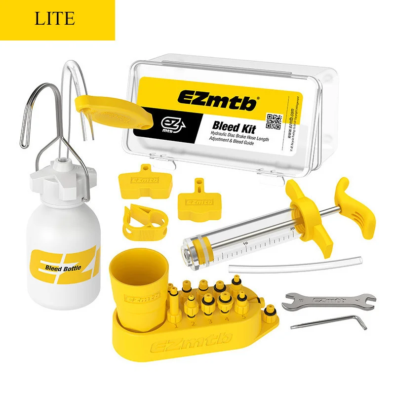 Bicycle Hydraulic Disc Brake Oil Bleed Kit Tools Ezmtb 2022 PRO For SHIMANO, SRAM, Avid, MAGURA 2021 Road MTB Bike Repair Tool - view 3