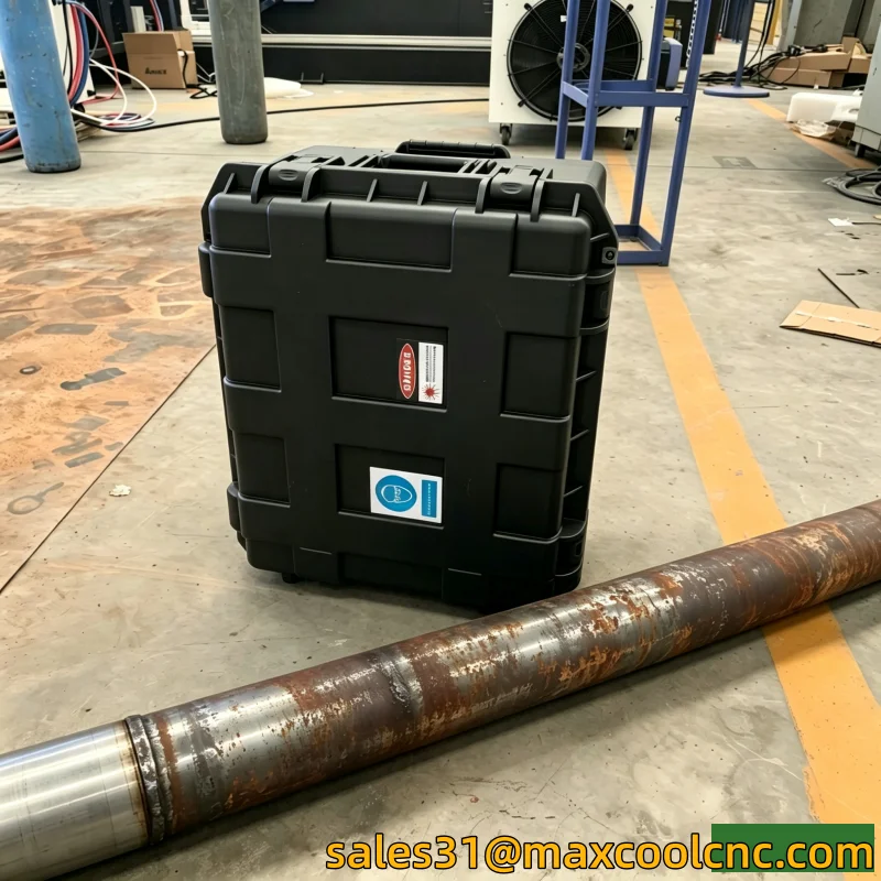 Industrial Laser Rust Removal Machine - Continuous 1200w Suitcase Laser Cleaning Machine
