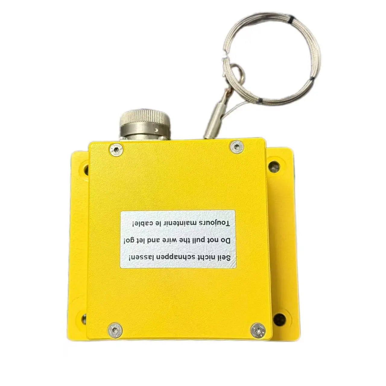 Pull-wire Sensor for Milling Machine Original Moba 04-21-30070 Parts Displacement Sensor