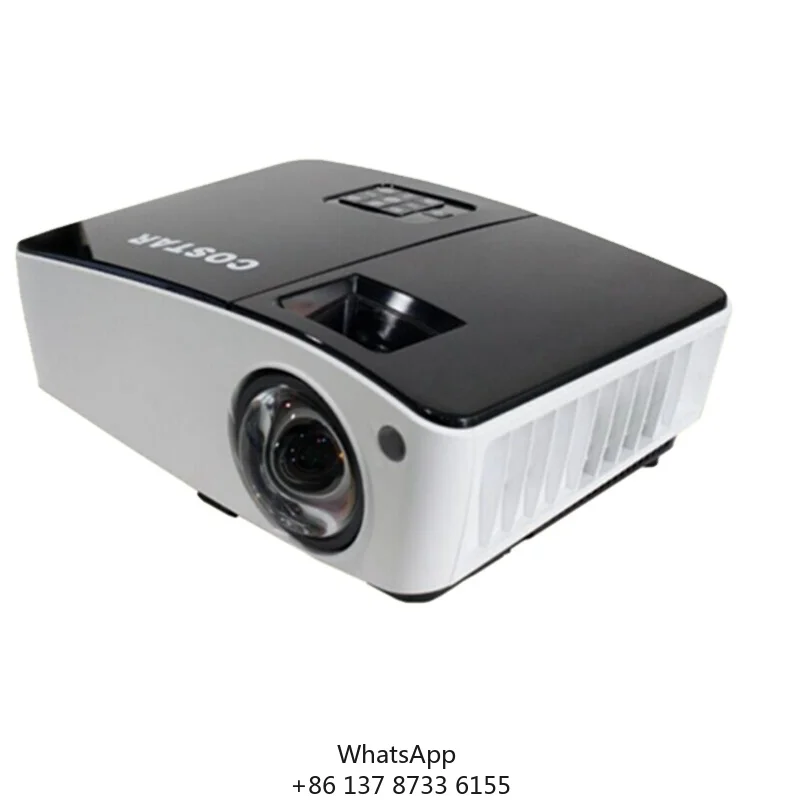 Top Sales Ultra 4K Laser Smart Projector DLP Short Throw Projector Educational Meeting Cinema Theater Classroom