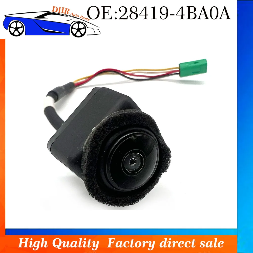 

New Original 284194BA0A 28419-4BA0A For 16-18 Nissan Qashqai Tuta Infiniti Renault Side View Camera