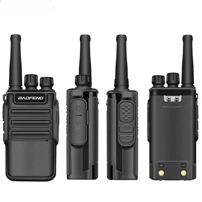 Durable Car Walkie-talkie BF-V8A Outdoor High-power Mini Handheld Long Standby Type-c Charging