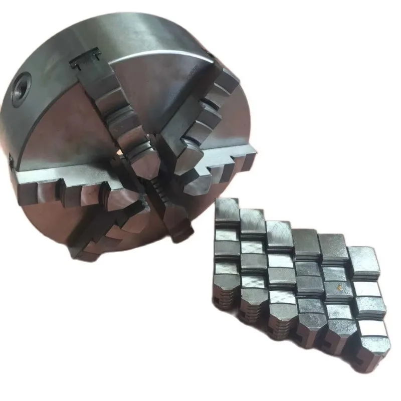 【Industrial】K13-200 Six Stepped Jaws Chuck With Internal Jaws And External Jaws