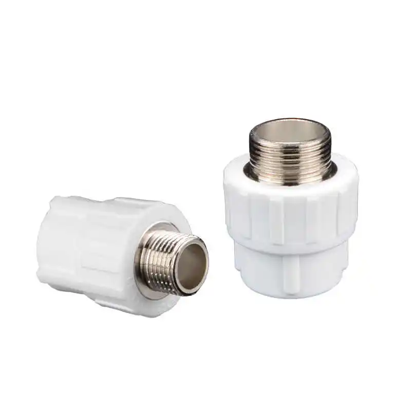 

Brass Male Thread 1/2" 3/4" 1" 1-1/4" 1-1/2" 2" 2-1/2" Connector Water Pipe Fitting Hot Melt PPR Adapter 20/25/32/40/50/63/75m