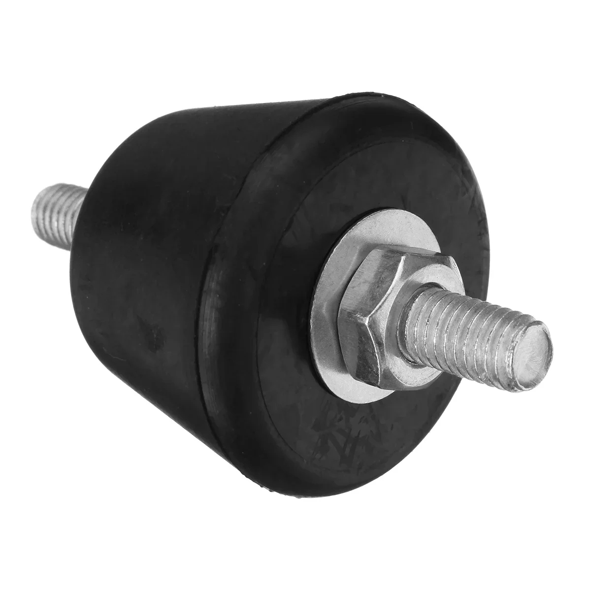 แผ่นยางกันกระแทกยางรองตัวหน่วงการสั่นสะเทือน4ชิ้นอเนกประสงค์, อุปกรณ์เสริมสำหรับเครื่องปรับอากาศ