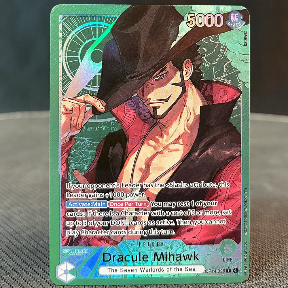 OPCG SP Goldprägung Buggy Perona Mihawk Sabo Ace Luffy Zoro-juurou Sanji Newgate Nami Hancock Hiyori ONE PIECE Proxy-Karten