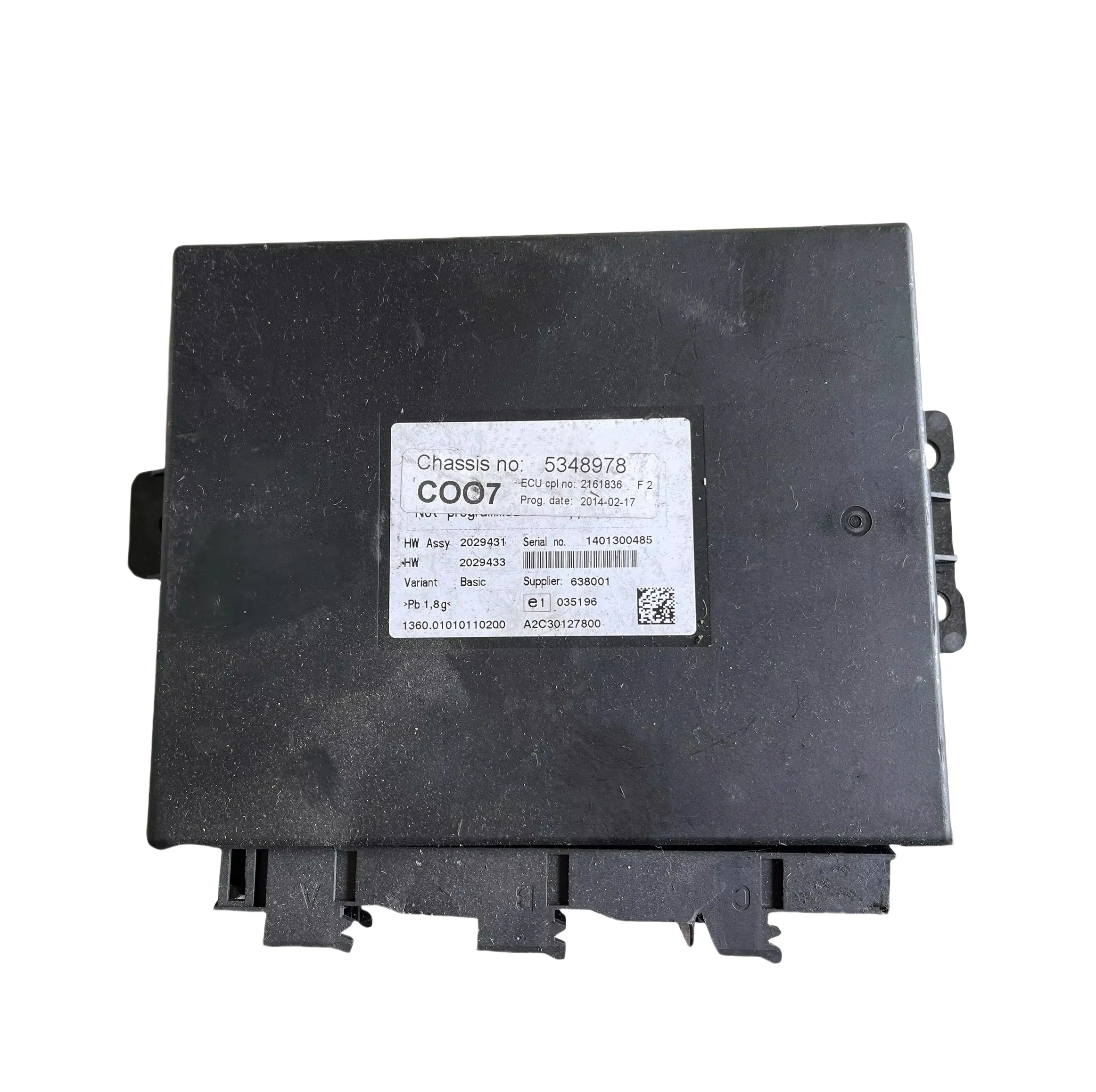 

Excavator Accessories Electronic Control Module 5348978 2161836 1401300485 2029431 C007 2456999 2451640 For SCANIA ECU ECM