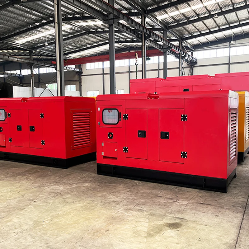 

Add to Diesla Camping Electricity Power Generator 220v China Type Ready-to-use Customizable Noiseless Generator 200kw Genset380v