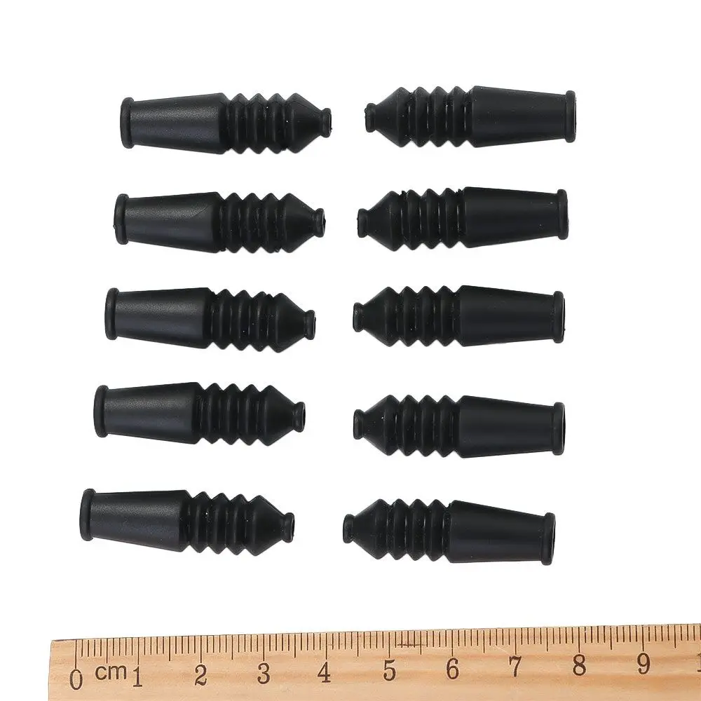 사이클링 고무 블록 자전거 제동 브레이크 케이블 보호기 브레이크 케이블 테일 캡 자전거 브레이크 패드 사이클링 브레이크 블록