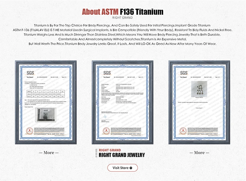 ASTM F136 Titan Großkaliber 4G 6G 8G 10G Einzelner Klappsegment-Creolenring Spiegel Septum Nasenpiercing Anodisiertes Körperpiercing – Detail 1
