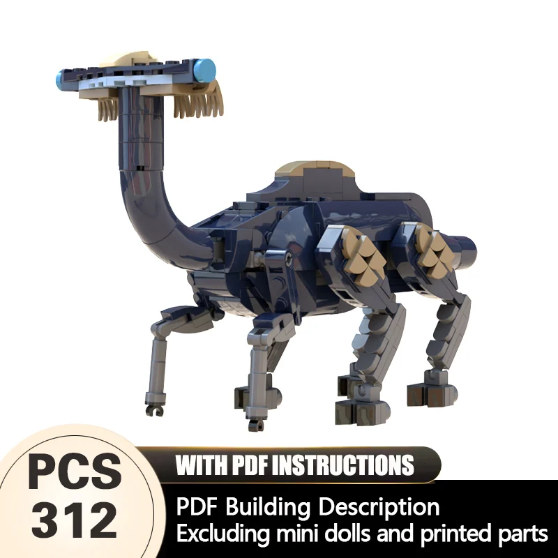 

Creators Animal Series Model MOC Building Bricks Hammercrest Modular Technology Gifts Holiday Assemble Children Toys Suit