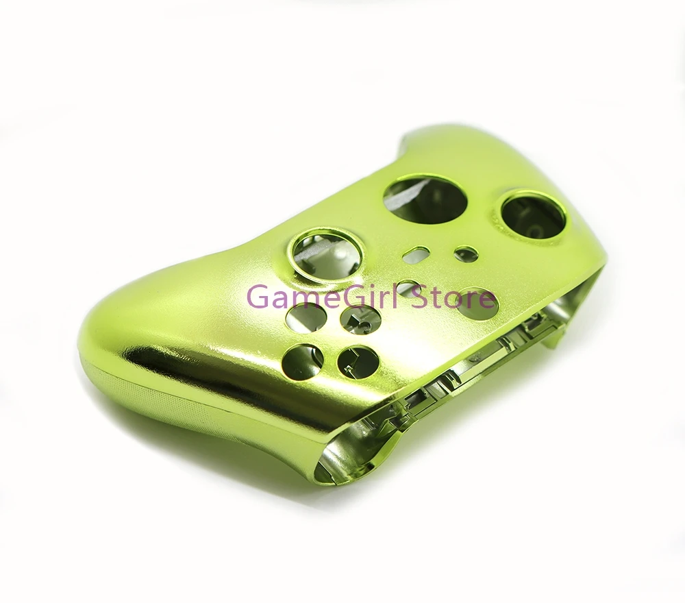 10sets Chrome Plating Front Back Housing Shell Faceplate Cover Case For Xbox Series X S Replacement