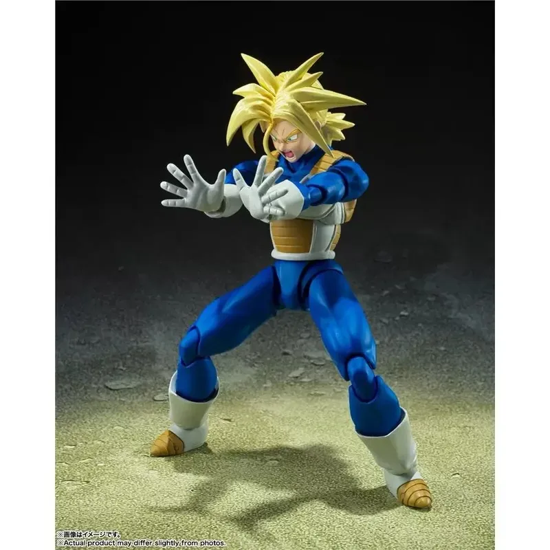 Brand new and genuine product，Bandai SHF Trunks Hidden Super Power Dragon Ball z Super Saiyan Joint Movable