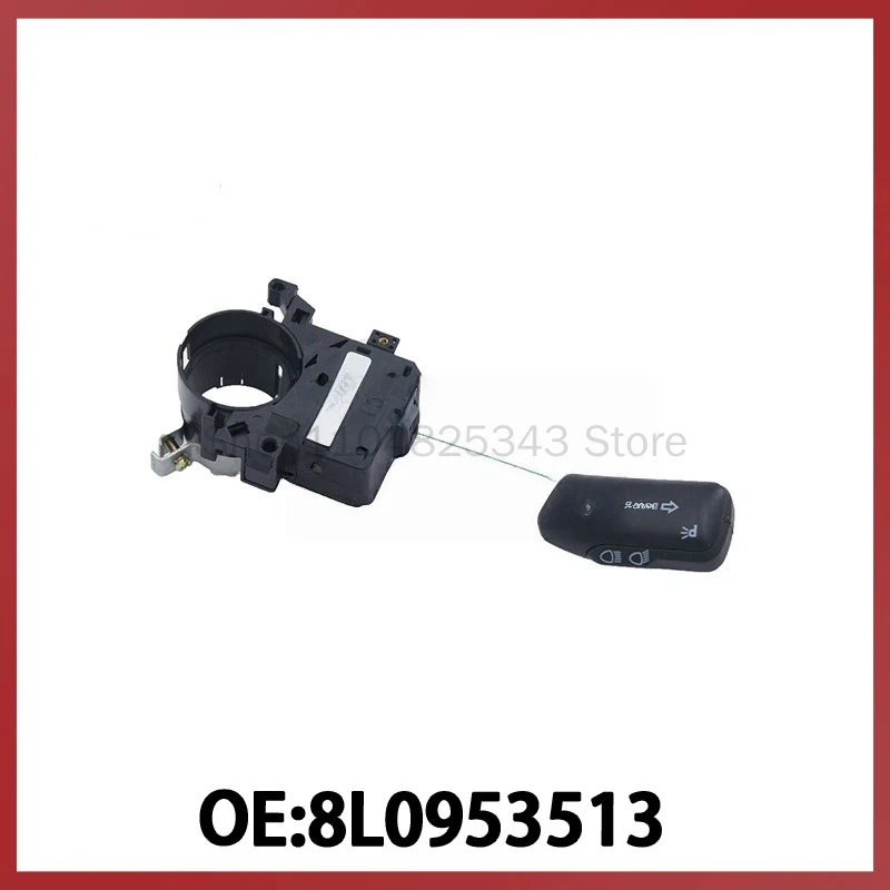 For Audi A3 A6 Car Wiper Switch Turn Signal Wiper Combination Switch 8L0953513