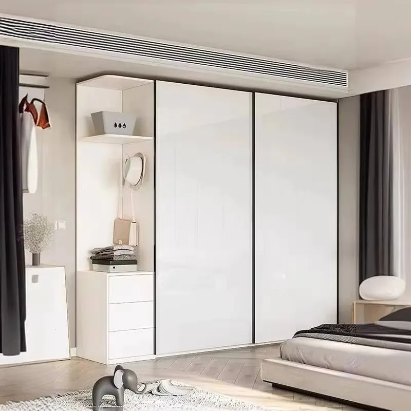 

Organizer Storage Wardrobes Modular Modern Luxury House Adult Clothes Closet Display Space Saving Armadio Guardaroba Furniture