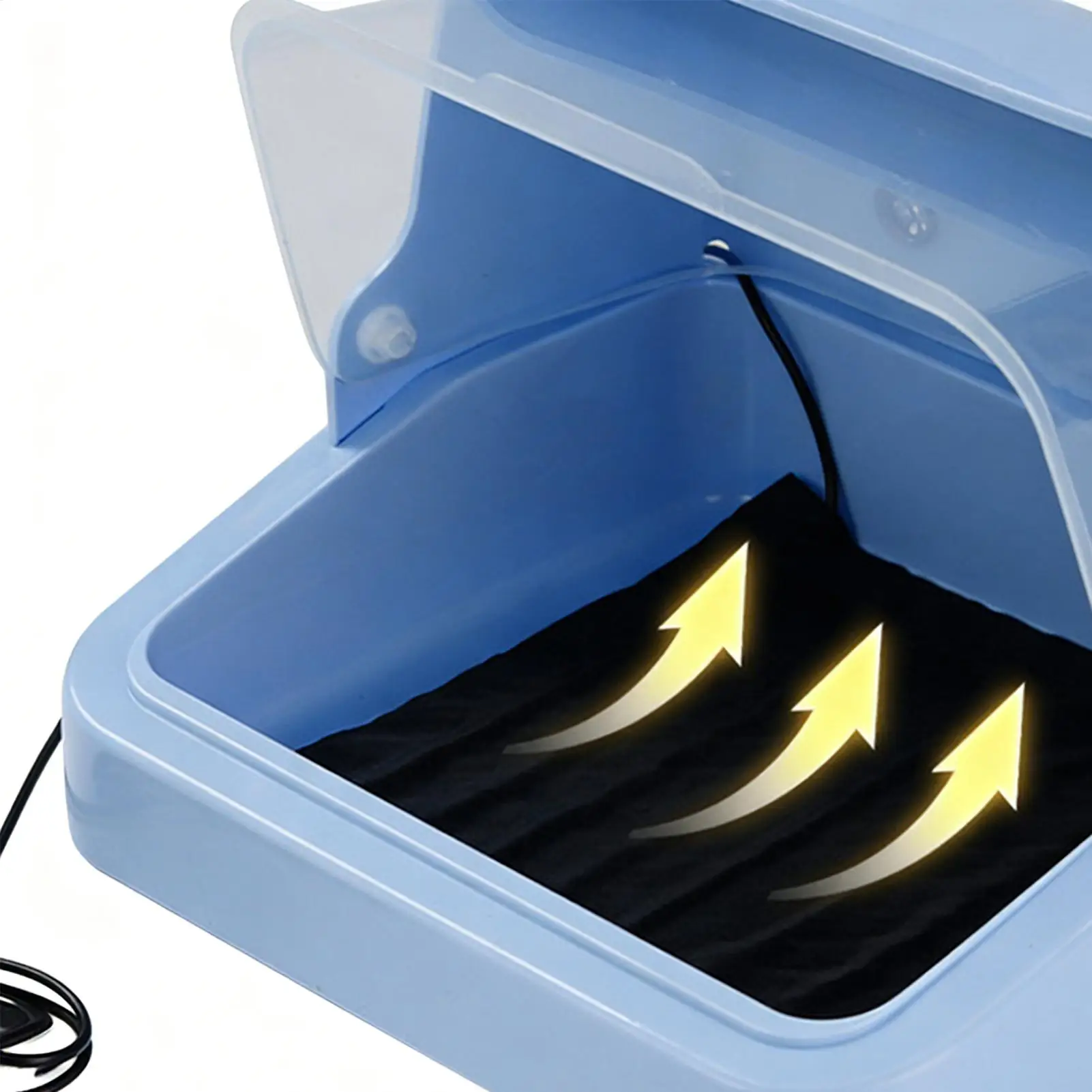 

Клетка-инкубатор с 3 температурными зонами для разведения птицы, обогреватель для птицеводческих хозяйств, для утят, попугаев, перепелов, ящериц, индеек, птиц