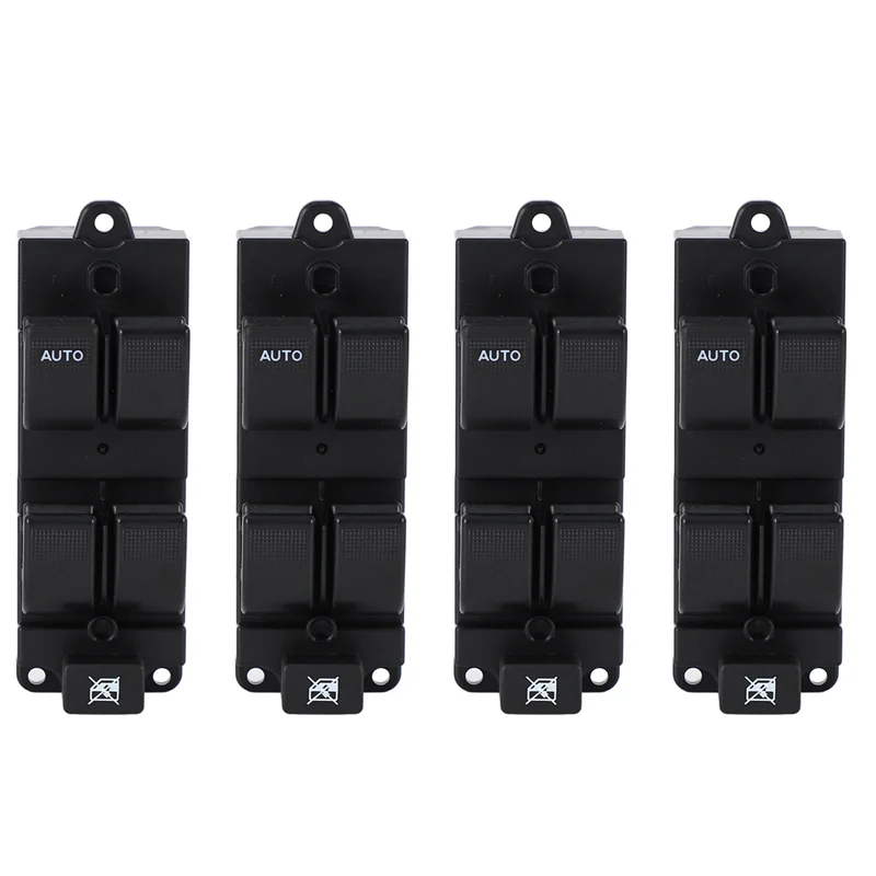 

4X Left Front Electric Power Window Master Switch For Ford Ranger Mazda BT-50 AB39-14540-BB