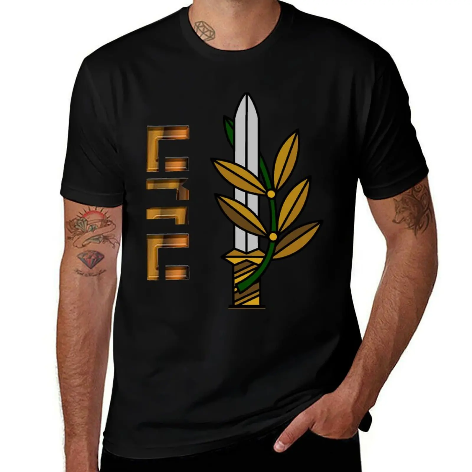 

Haganah (The Defence) Logo T-Shirt High Elasticity Sports Tee Shirt