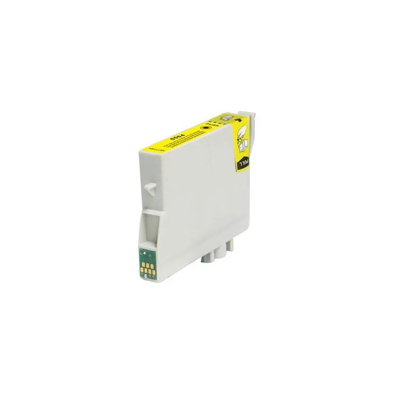 EPSON yellow alternative ink cartridge E554, replaces C13T05544010 XET0554C imprimirbien.com