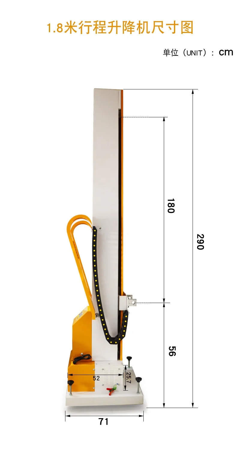 Automatic Painting Spray Machine Powder Coating Reciprocator Robert