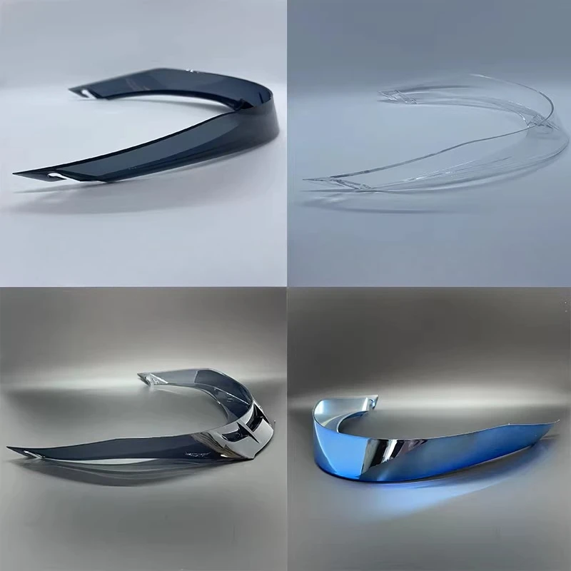 European Version for Agv Pista Large Tail Aerodynamic Blade Combat GPR Track Spoiler Choke Modified Round Tail