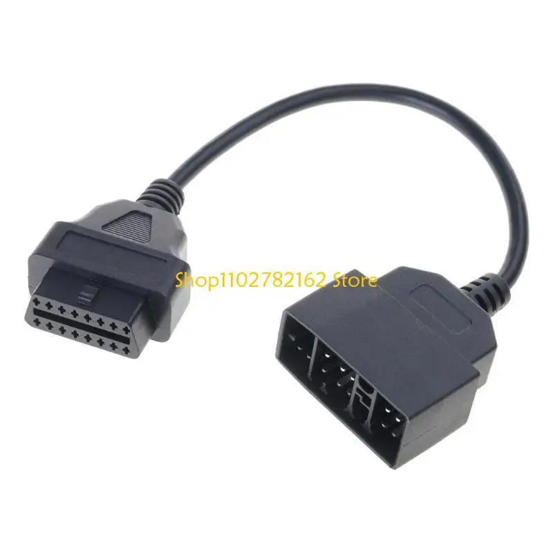 547B موثوق OBDII 22 دبوس إلى 16 دبوس كابل امتداد PIN يوفر تشخيصات مريحة للسيارات خدمة طويلة للمركبات #3