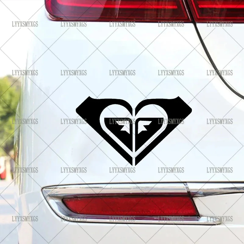 Self-Adhesive Custom Surf Logo Car Stickers Waterproof Sunscreen Vinyl Decal PVC wholesale Car Accessories