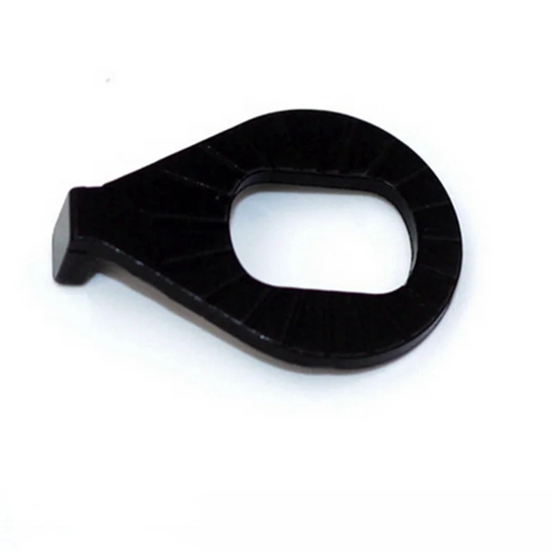 

ABHT-6X For Brompton Fork Gasket For Bike Hub Aluminum Alloy Front Wheel Washer Hook