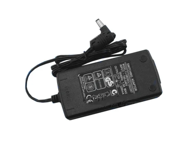 Power Adapter FJ-SW2003L1202200T, 12V 2.2A, Barrel 5.5/2.5mm, 2-Prong