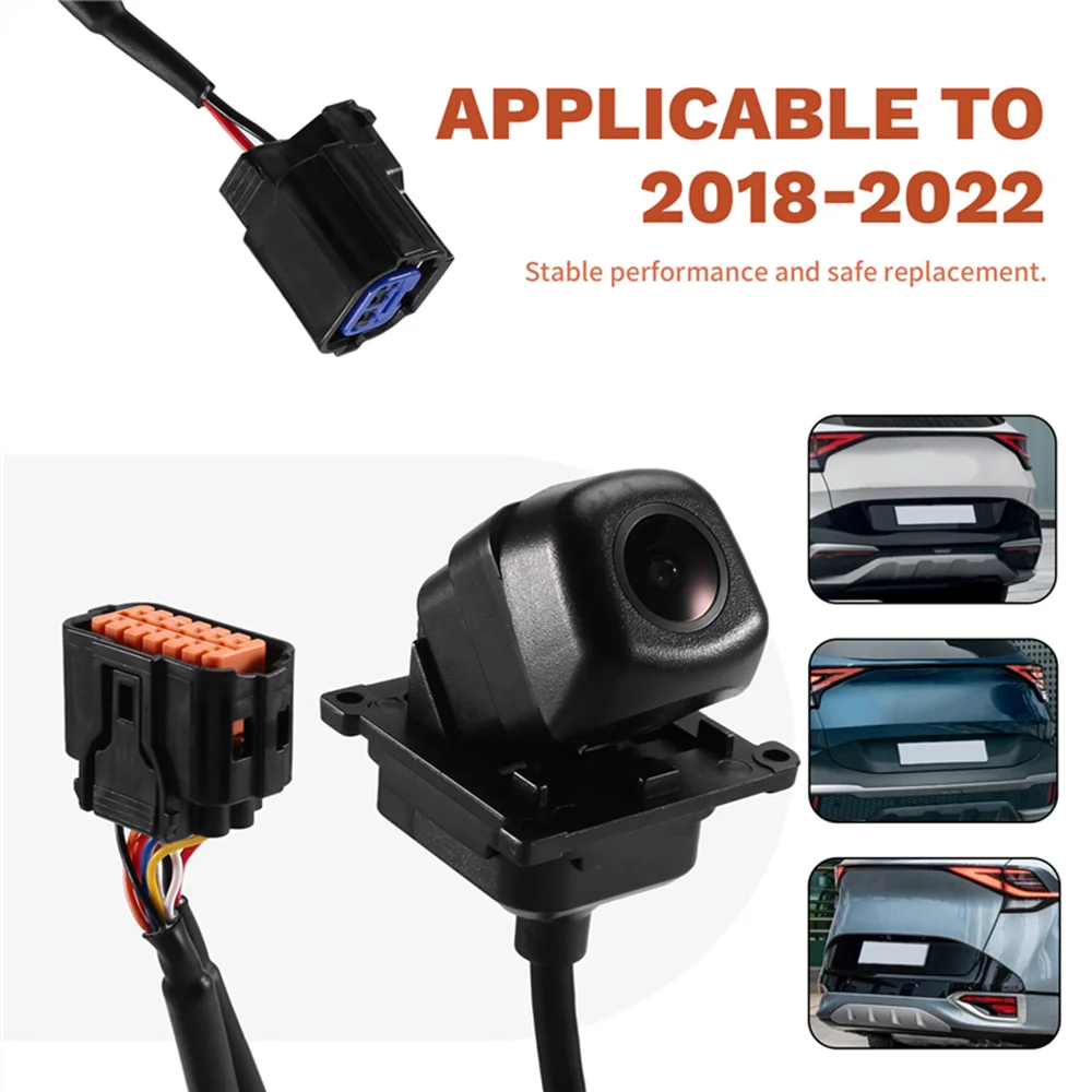 

99241-D9000 For Kia Sportage 2018-2022 Compatible Car Rearview Camera 99241D9000 Reversing Parking Camera