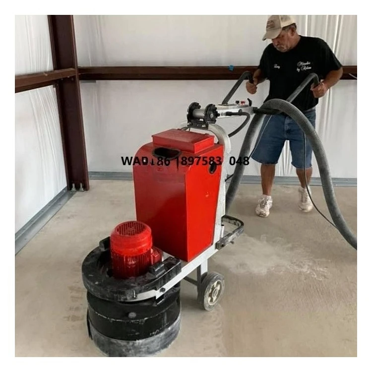 2025 Hot Sale Small Marble Epoxy Polishing Industrial Concrete Floor Polishing Machine Water Grinder Surface Manufacturer Price